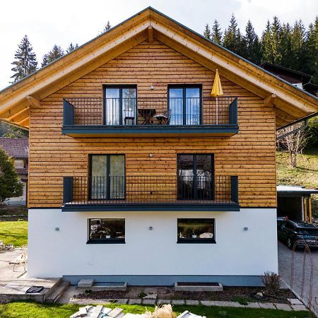 Fewo Sonnenschein Weissbriach Exteriör bild