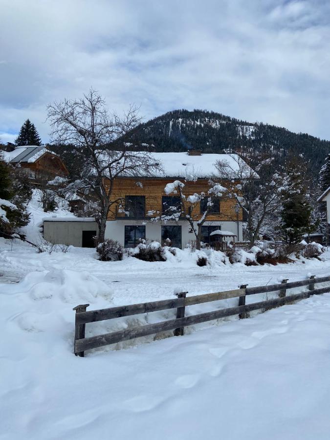Fewo Sonnenschein Weissbriach Exteriör bild