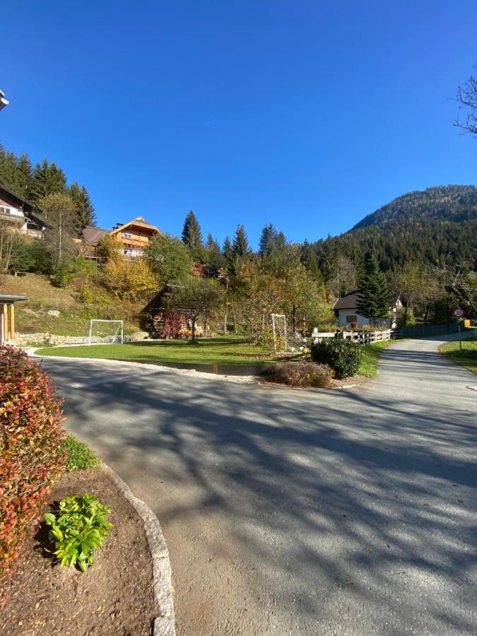 Fewo Sonnenschein Weissbriach Exteriör bild