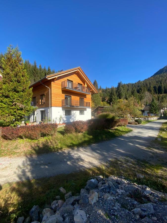Fewo Sonnenschein Weissbriach Exteriör bild