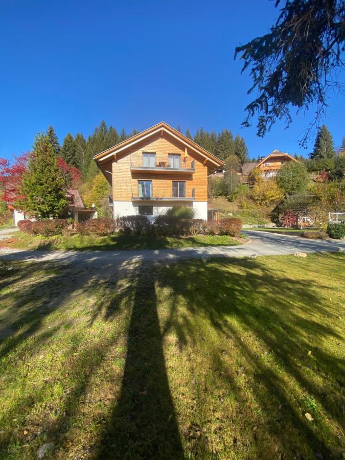 Fewo Sonnenschein Weissbriach Exteriör bild