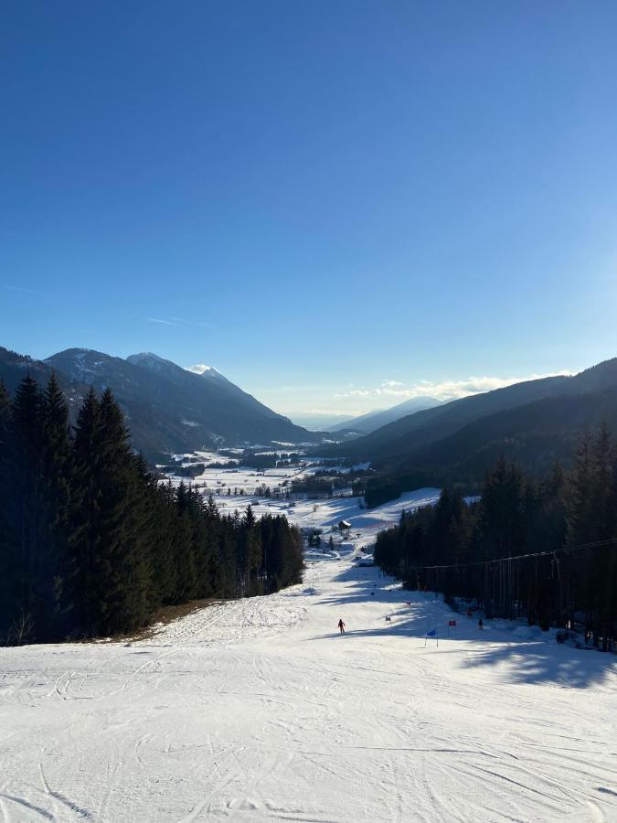 Fewo Sonnenschein Weissbriach Exteriör bild