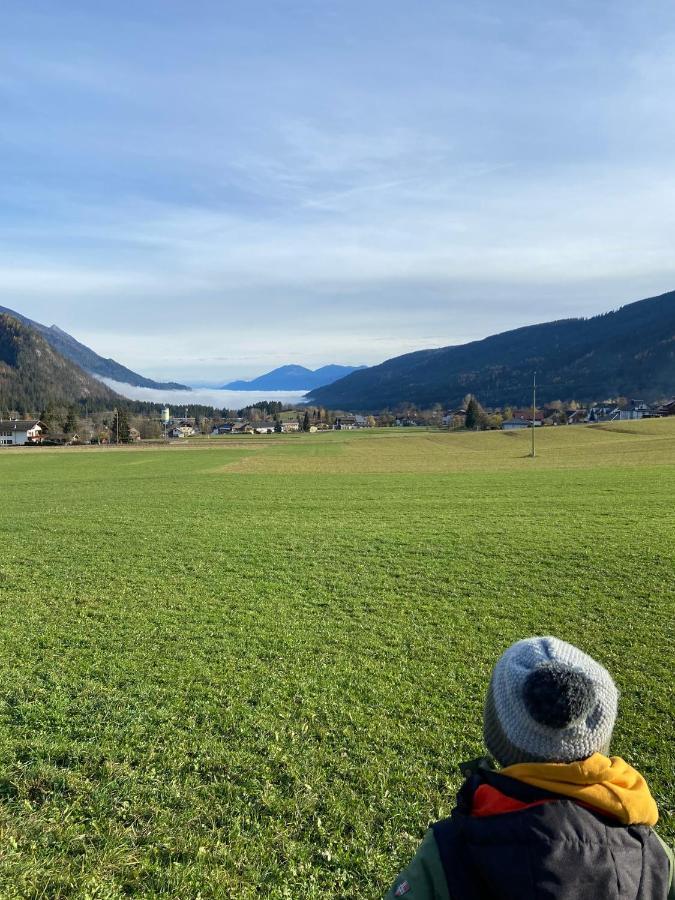 Fewo Sonnenschein Weissbriach Exteriör bild