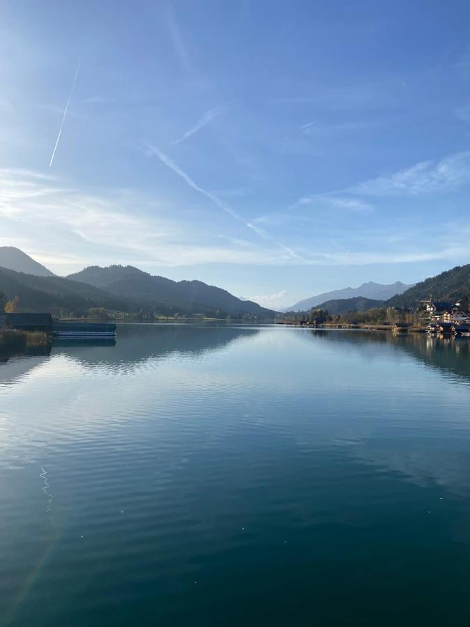 Fewo Sonnenschein Weissbriach Exteriör bild