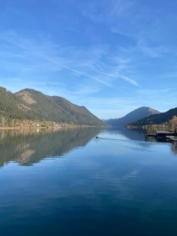 Fewo Sonnenschein Weissbriach Exteriör bild