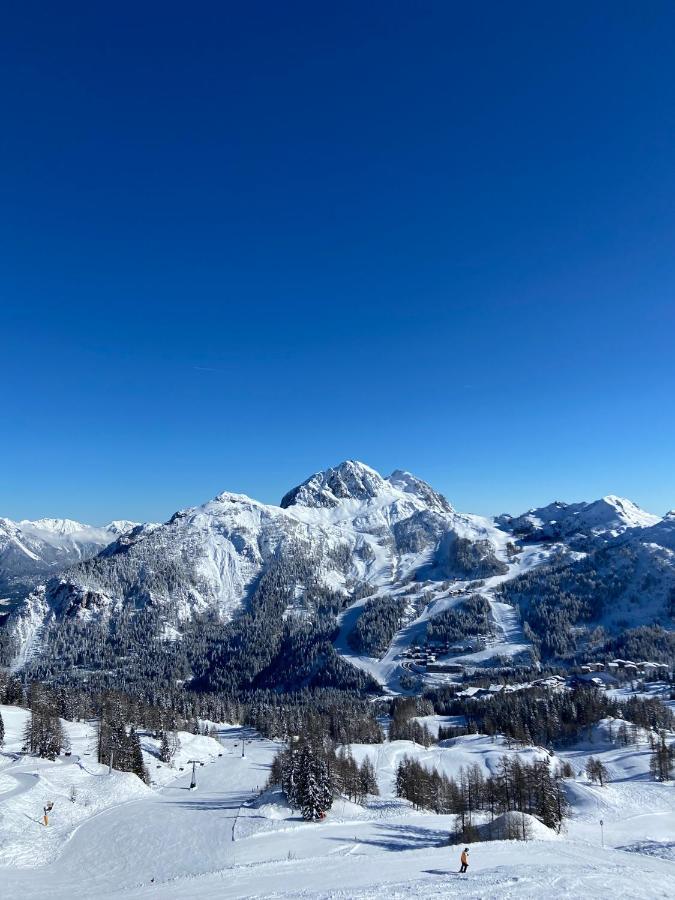 Fewo Sonnenschein Weissbriach Exteriör bild