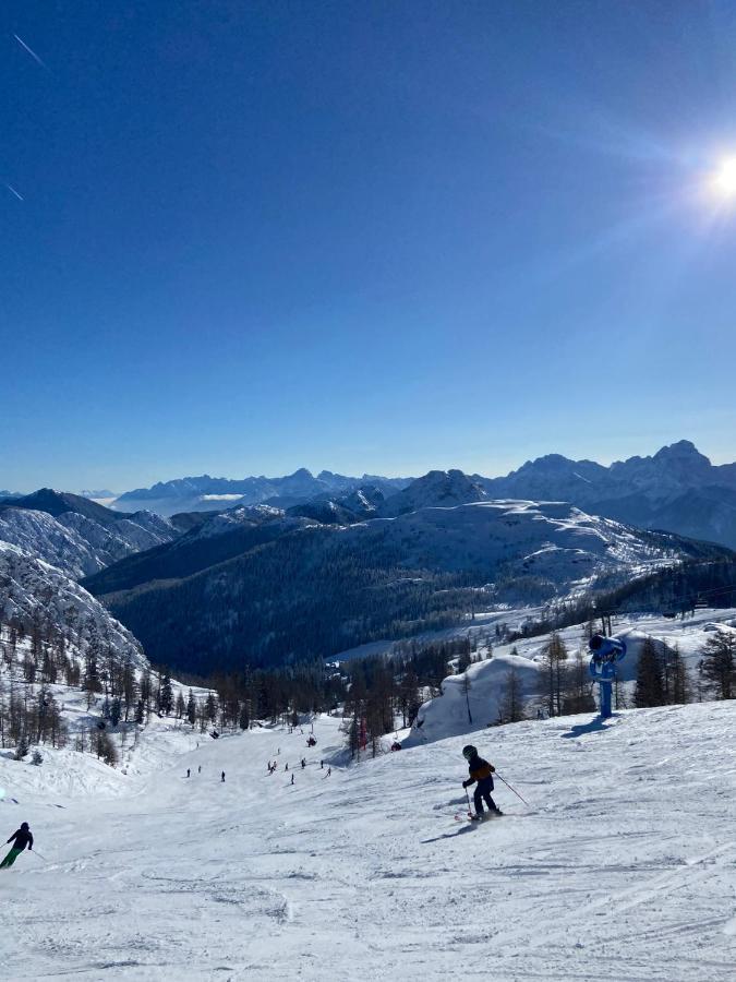 Fewo Sonnenschein Weissbriach Exteriör bild