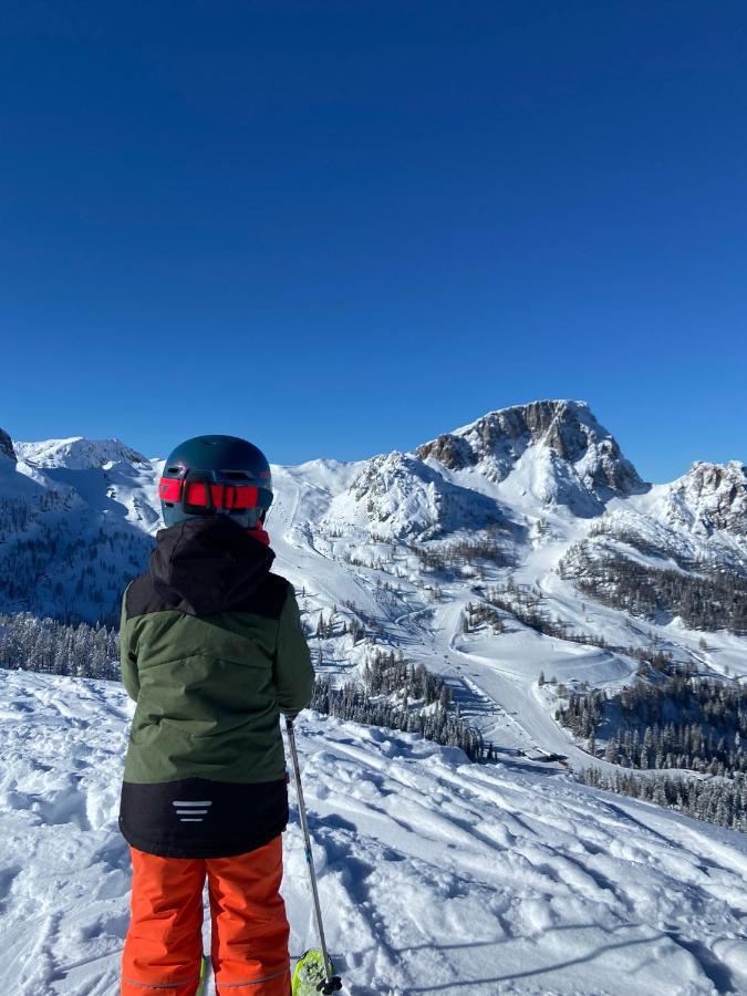 Fewo Sonnenschein Weissbriach Exteriör bild