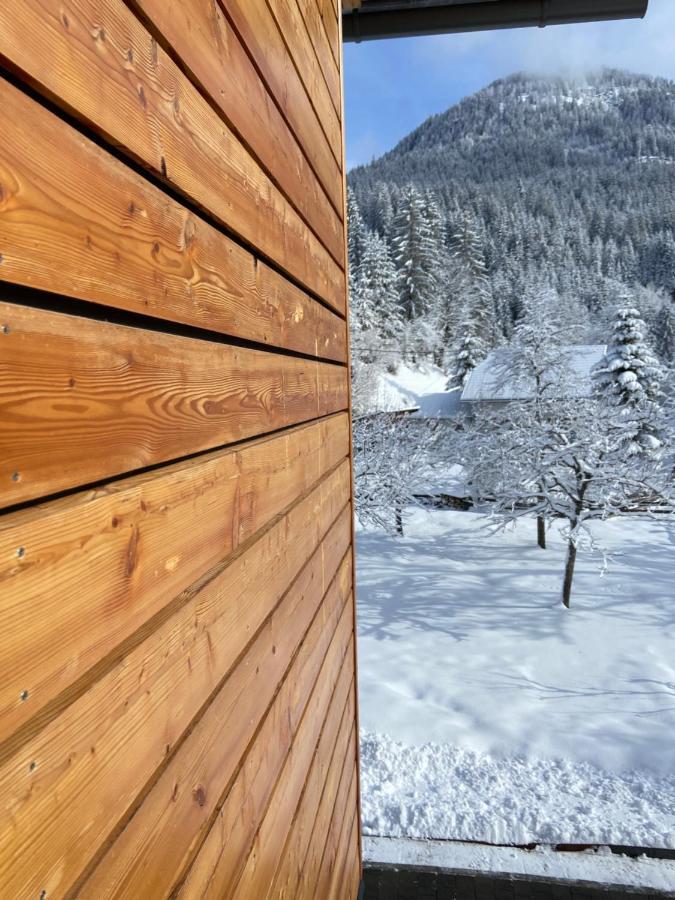 Fewo Sonnenschein Weissbriach Exteriör bild