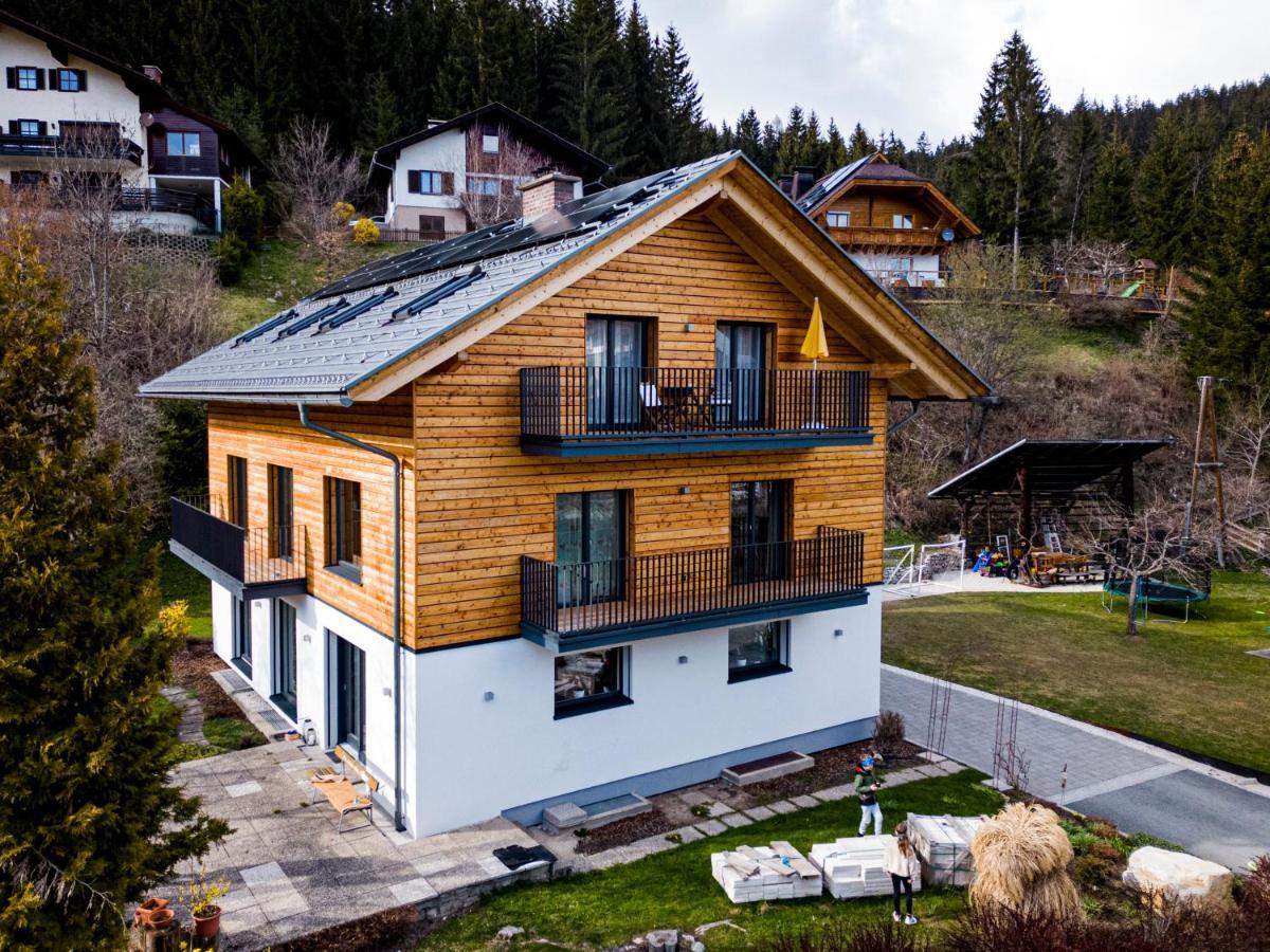 Fewo Sonnenschein Weissbriach Exteriör bild