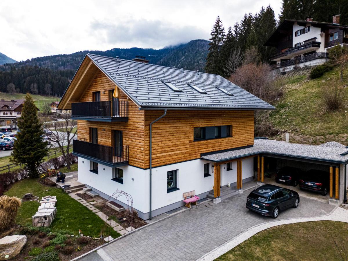 Fewo Sonnenschein Weissbriach Exteriör bild
